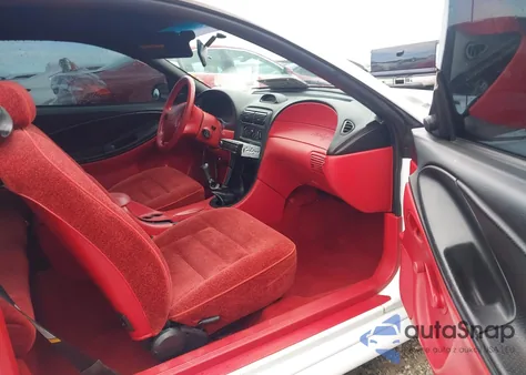 1994 Ford Mustang из США, поврежденный, VIN 1FALP4049RF208106